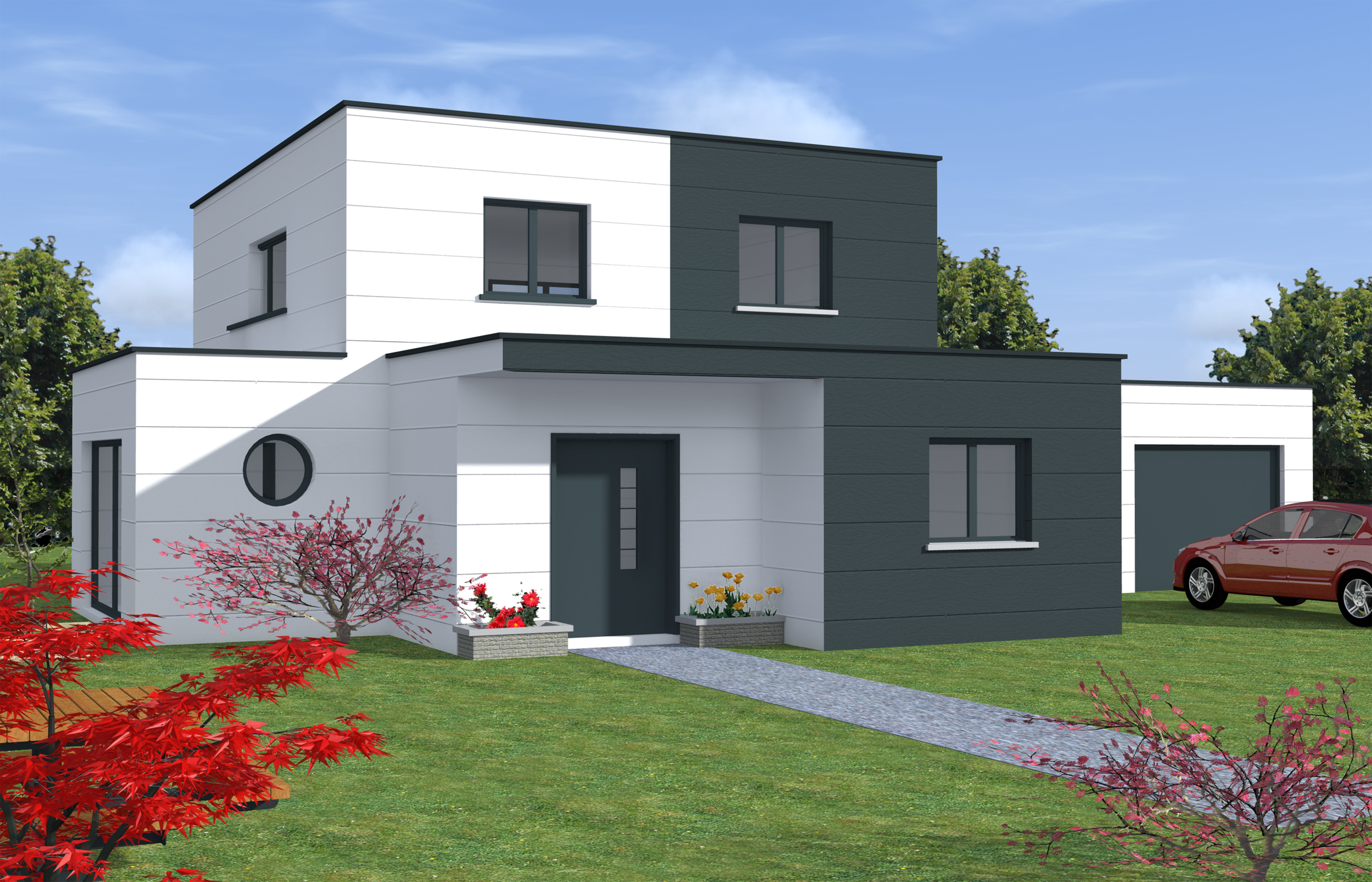 Image d'une maison.